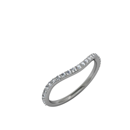 Forever Yours - Wedding Band - 14kt 2