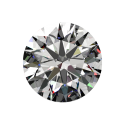 3/4 ct Passion Fire Diamond, F VS-1 loose round