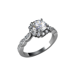 Beloved scalloped solitaire 03