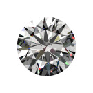 One ct I color VS-1, Passion Fire Diamond, loose round