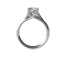 Allure Cathedral Solitaire 18kt White 04